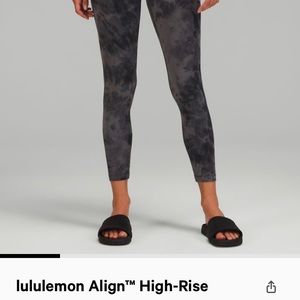 lululemon Align™ High-Rise Pant 28" BNWT